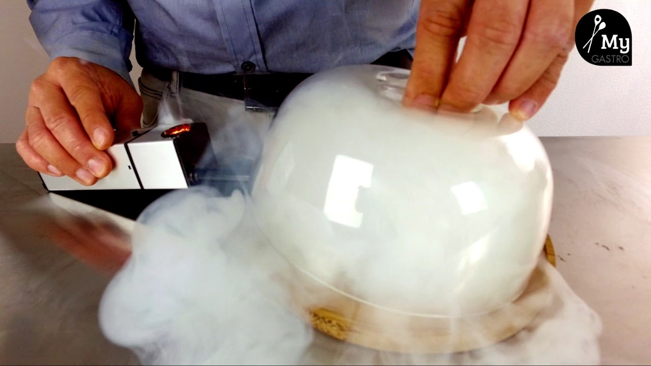 Steba Smoking Box - das mobile Räuchergerät für die Küche - MY-Gastro Smoking Gun Rauchgenerator