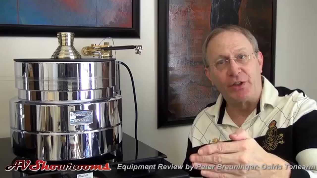 Osiris Tonearm Review, pt 2 Observations and Conclusions Triangle Art, KT Audio Imports