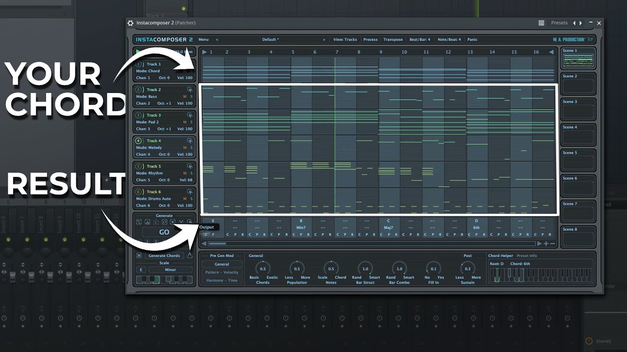 Bringing Your Own Chords Into InstaComposer 2 (PRO Tip)