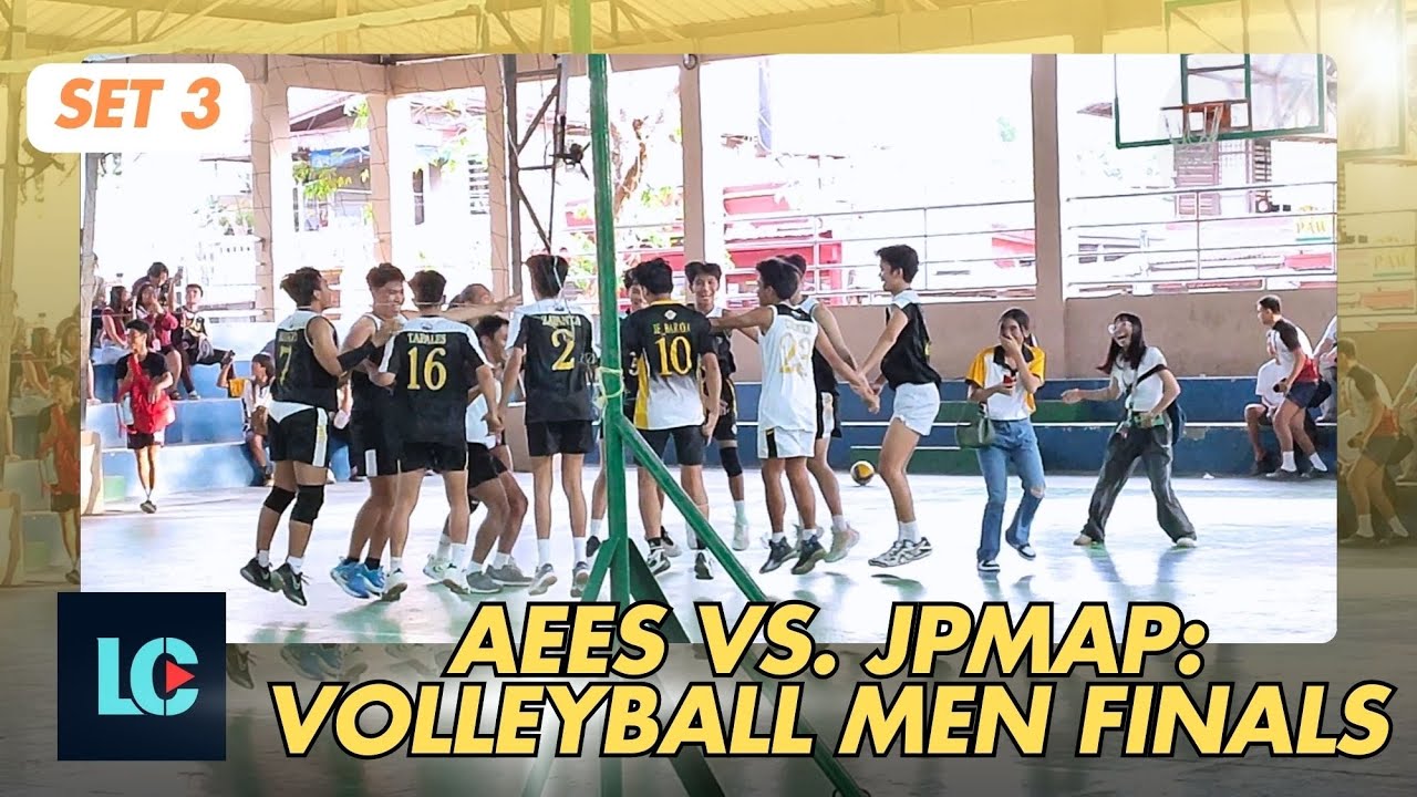 AEES vs JPMAP - Volleyball Men Finals (2025) - 3rd Set