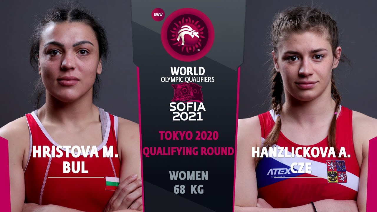 1/2 WW - 68 kg: M. HRISTOVA (BUL) v. A. HANZLICKOVA (CZE)