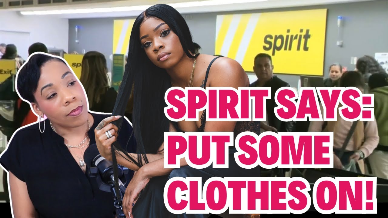 Spirit Airlines&rsquo; SHOCKING New Dress Code Has Passengers Furious!