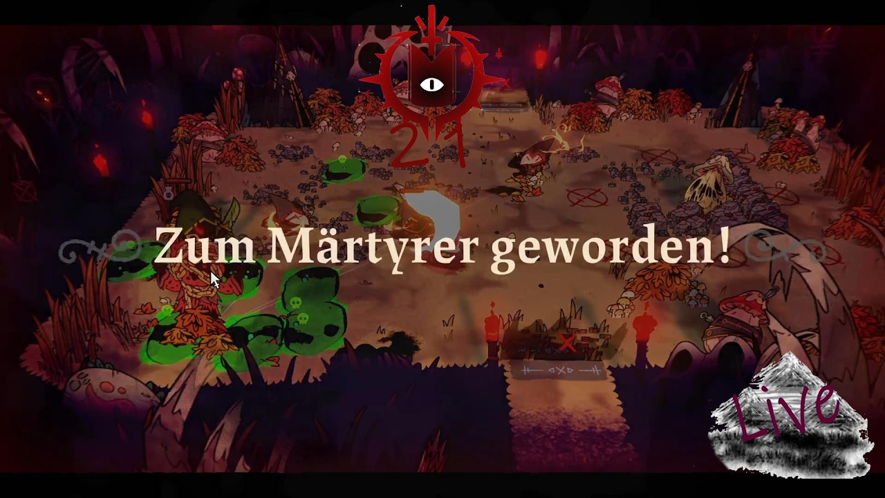 Cult of the Lamb Folge 21 Auch dieser Tot hält uns nicht auf