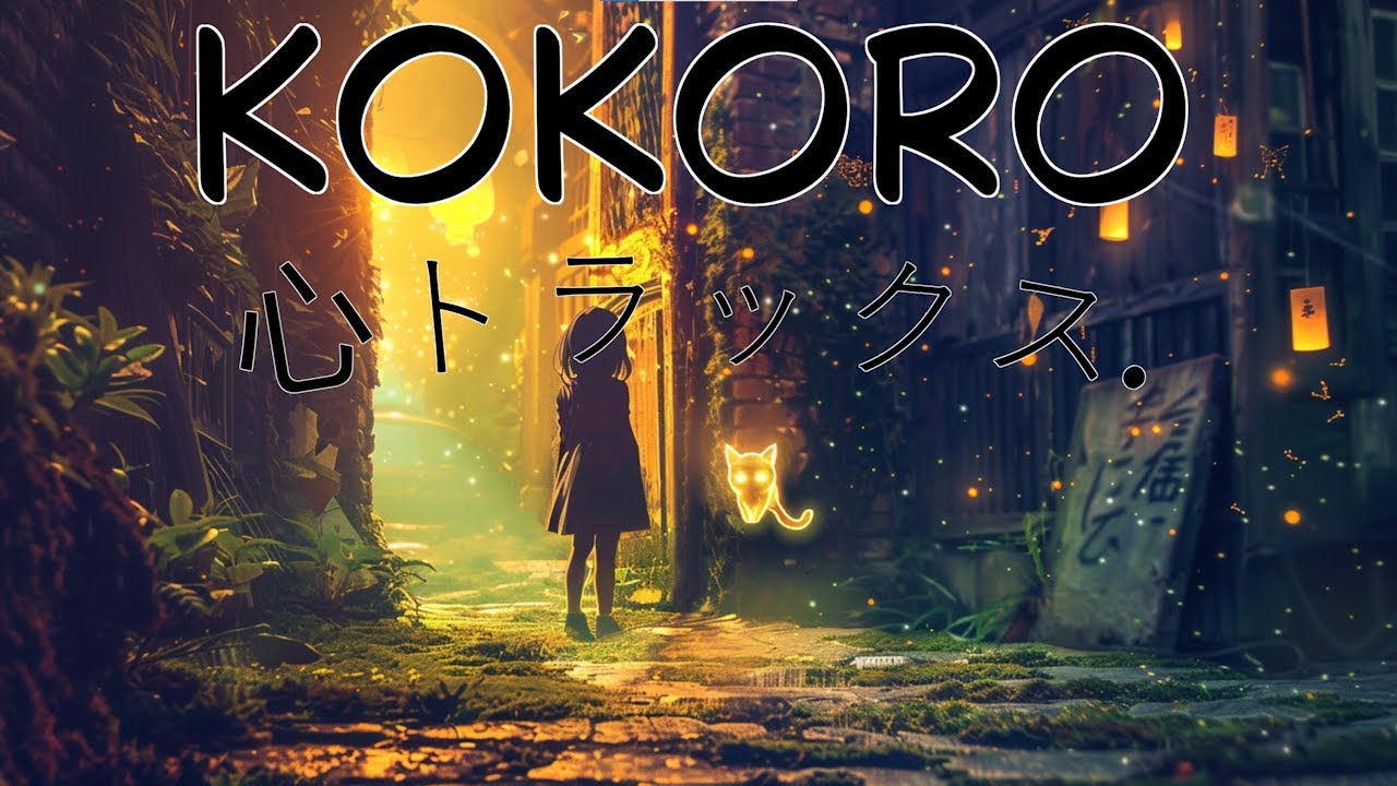 Vol 2 - Heartfelt J-Pop Sound | Ambient Anime Music for Healing Moments