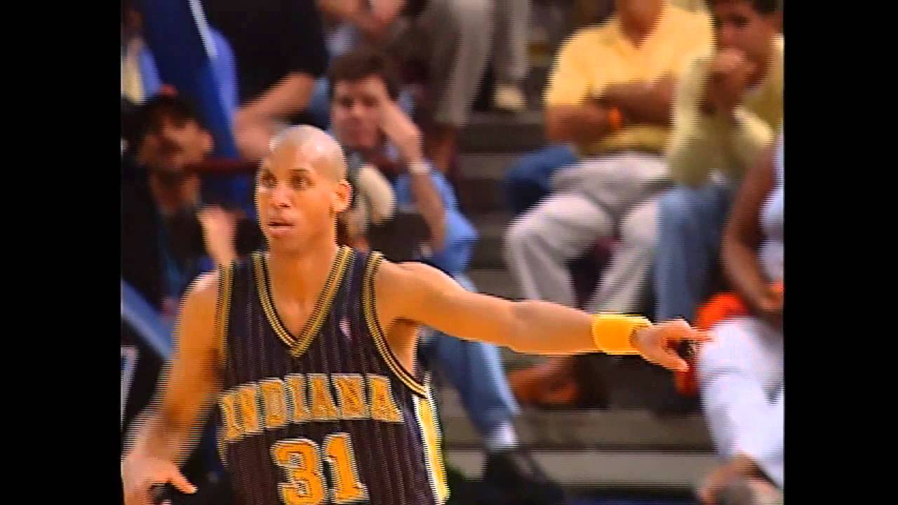 Reggie Miller - 34 points vs Knicks Full Highlights (2000 ECF GM6) (2000.06.02)