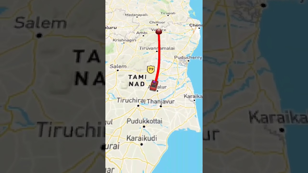 vellore to rameswaram /#vellore /#ns200 /#arfamily