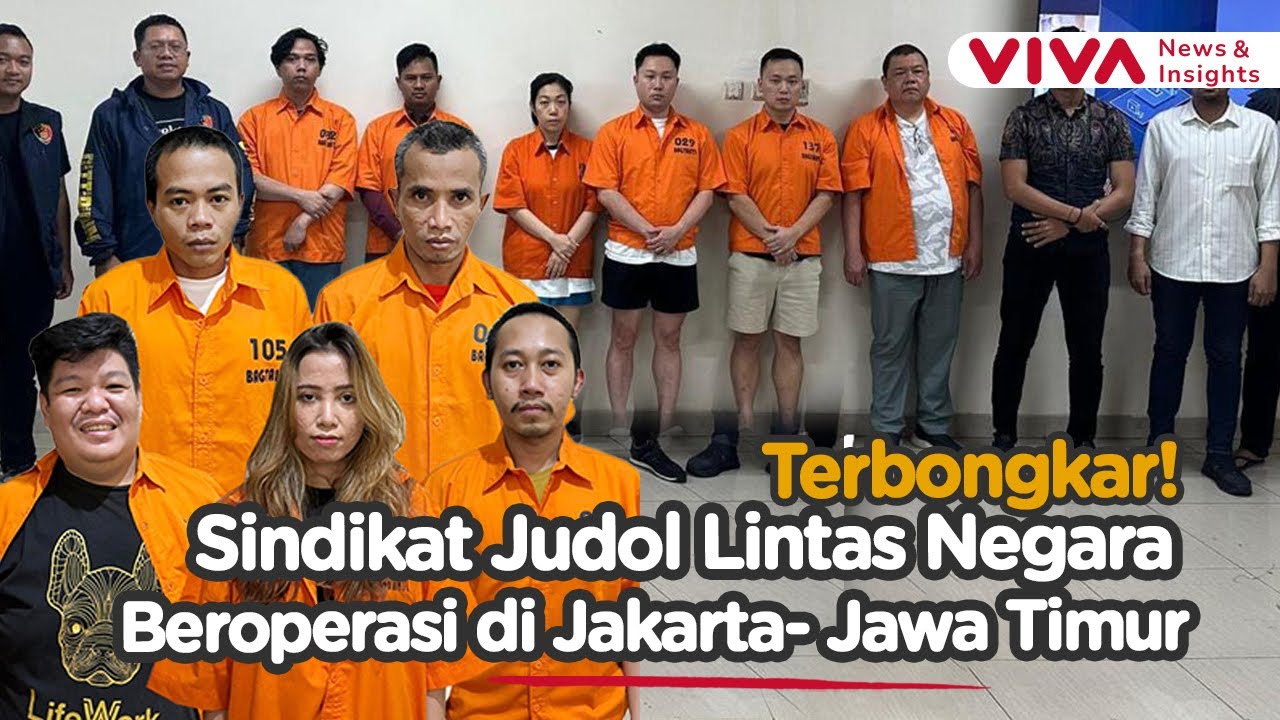 Bareskrim Bongkar 3 Jaringan Judi Online Internasional, Omzet Ratusan Miliar!
