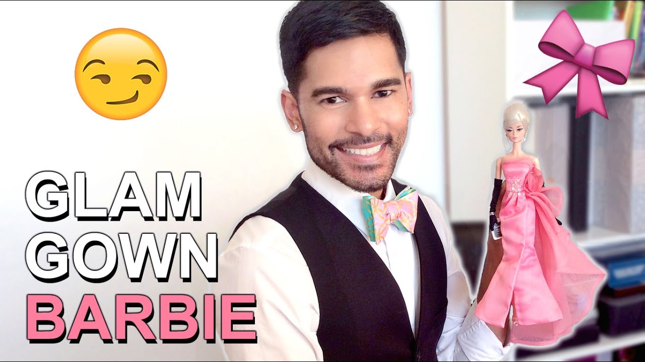 GLAM GOWN Barbie Doll - 2016 BFC Exclusive - Barbie Collector - Review