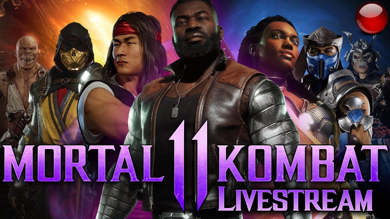 THE STREAM FULL OF AMAZING COMEBACKS 😎 + Fun matches vs Harperlarp and Kappzr | Mortal Kombat 11