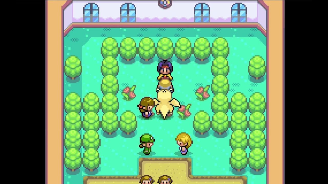 Pokemon Heart & Soul Part 41 Celadon City