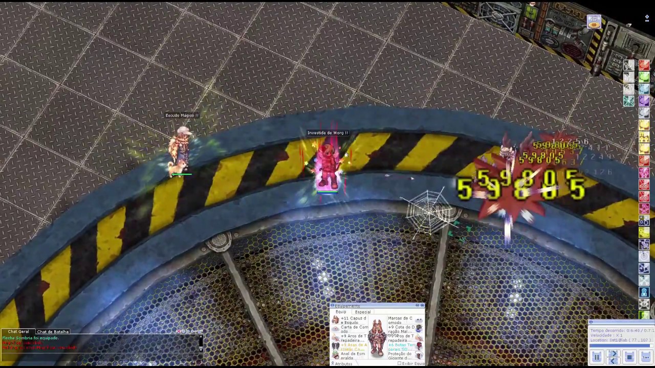 Valkyrie Randgris (Central Laboratory) - CRIT/Autowarg Ranger @Ragnarok