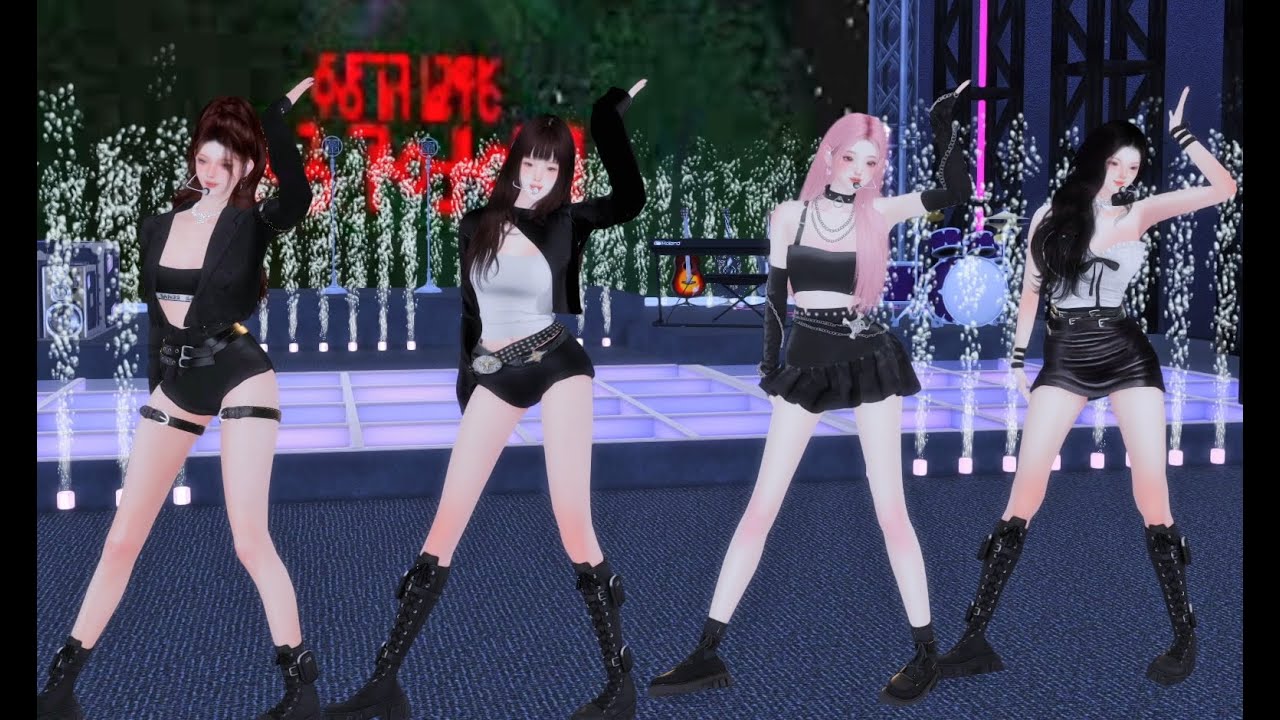 SIMS4 Dance Cover| BLACKPINK-
