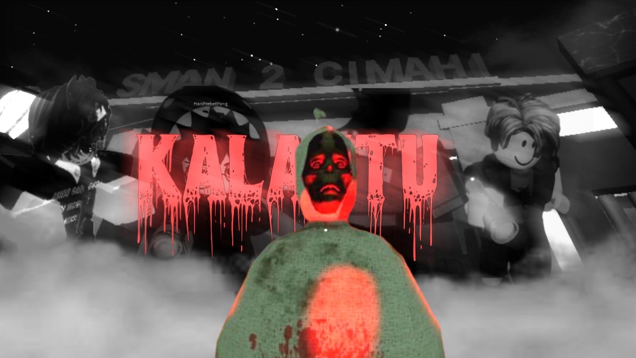 AKU DAN KETIGA TEMANKU KEMBALI KESEKOLAH UNTUK MENCARI TAU MISTERI ARWAH.....