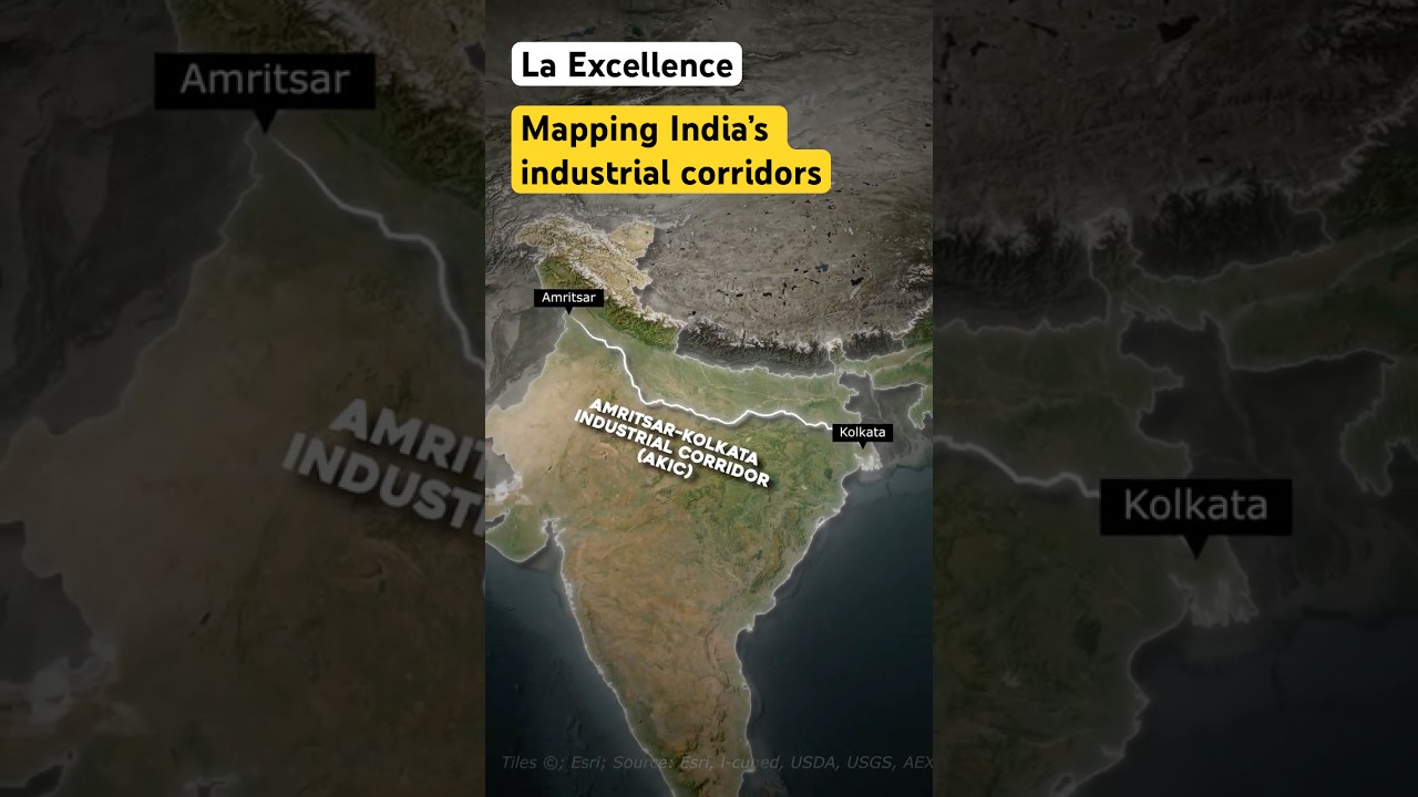 India’s industrial corridor concept explained!