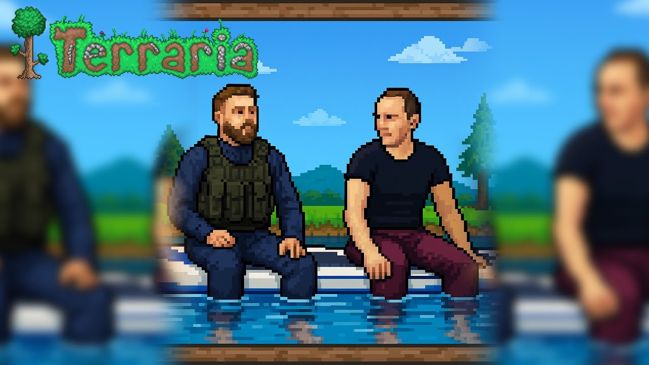Terraria з дружаньою