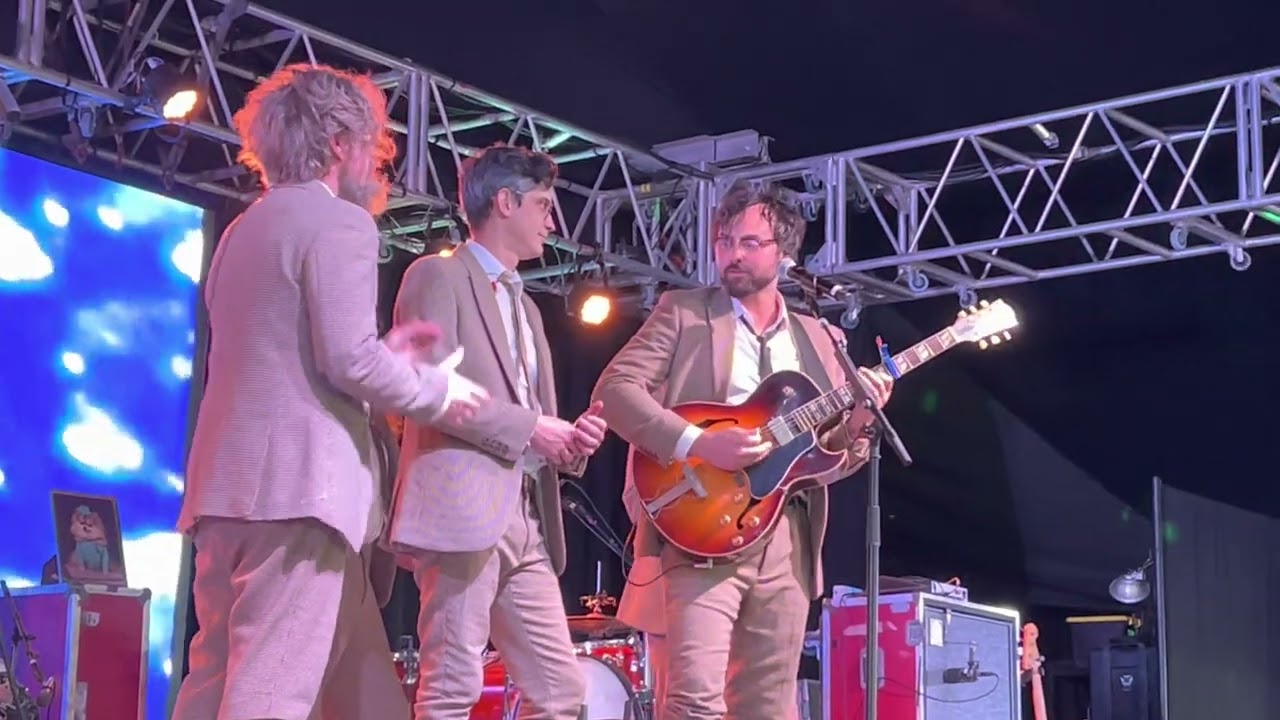 Shakey Graves - Unlucky Skin - Live @ Point of the Bluff Vineyards 9-24-2022