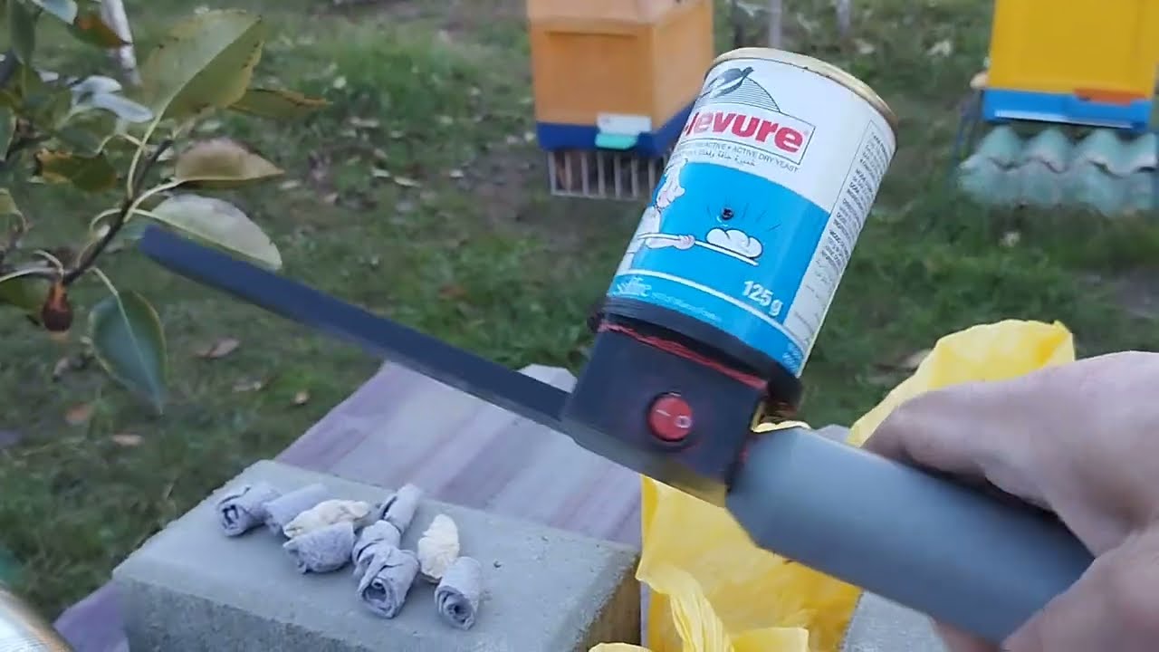 Давимо кліща - Фумігація своЇми руками
