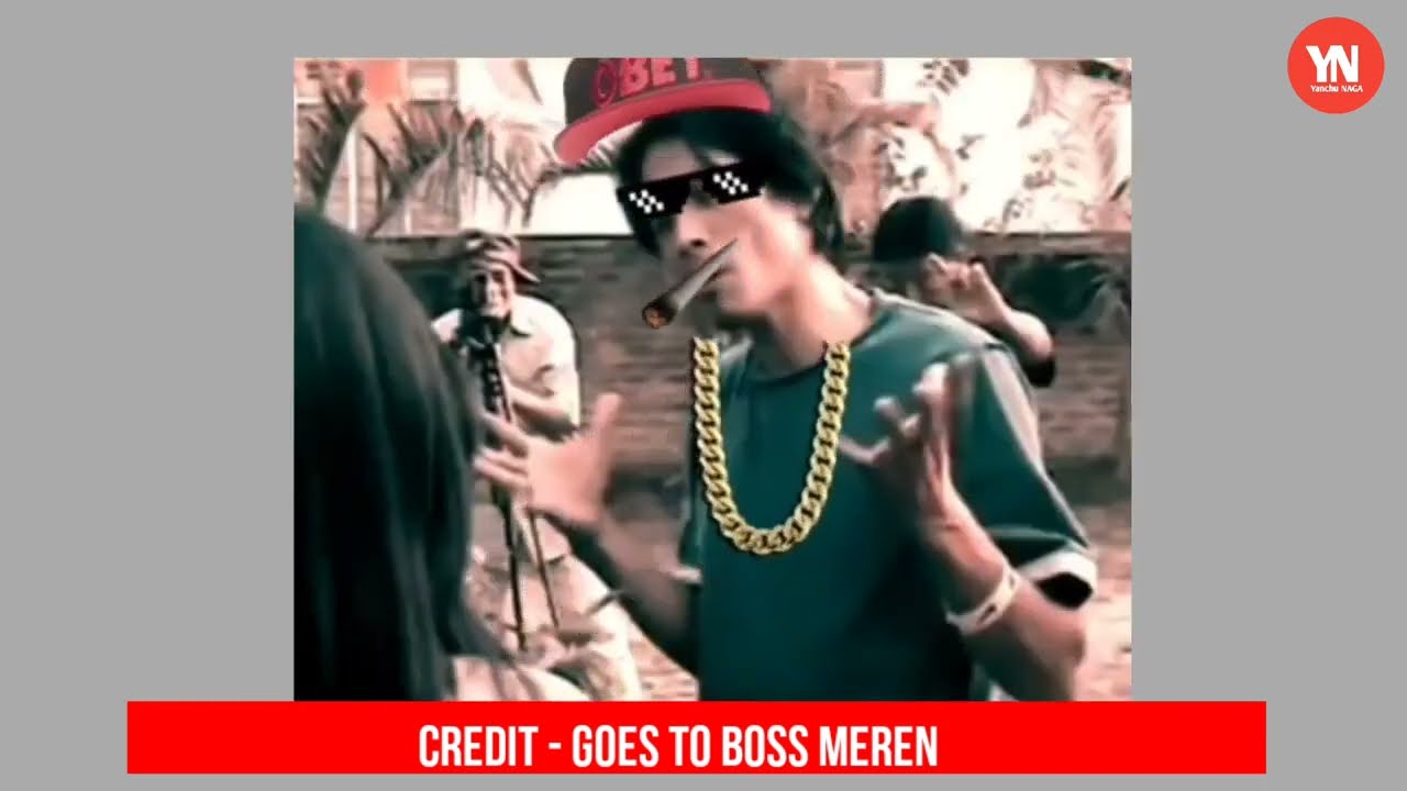 Boss Meren | Funny Nagamese Trending Dialogue (Life of Thug) 😂