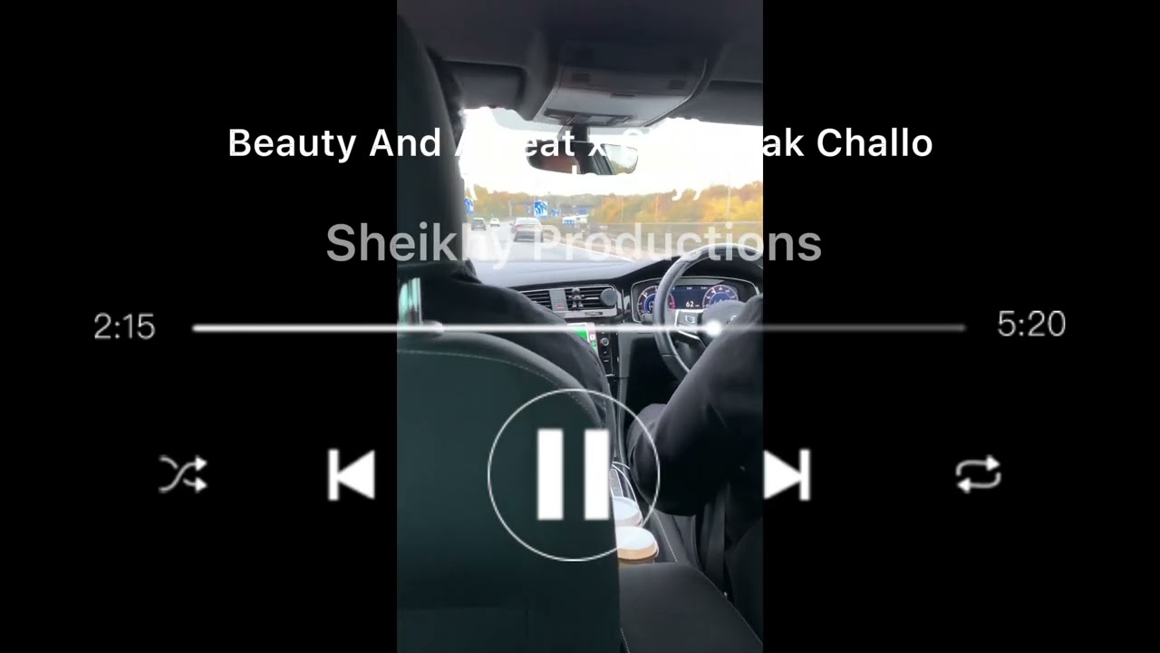 Beauty And A Beat x Chammak Challo (vocals only)