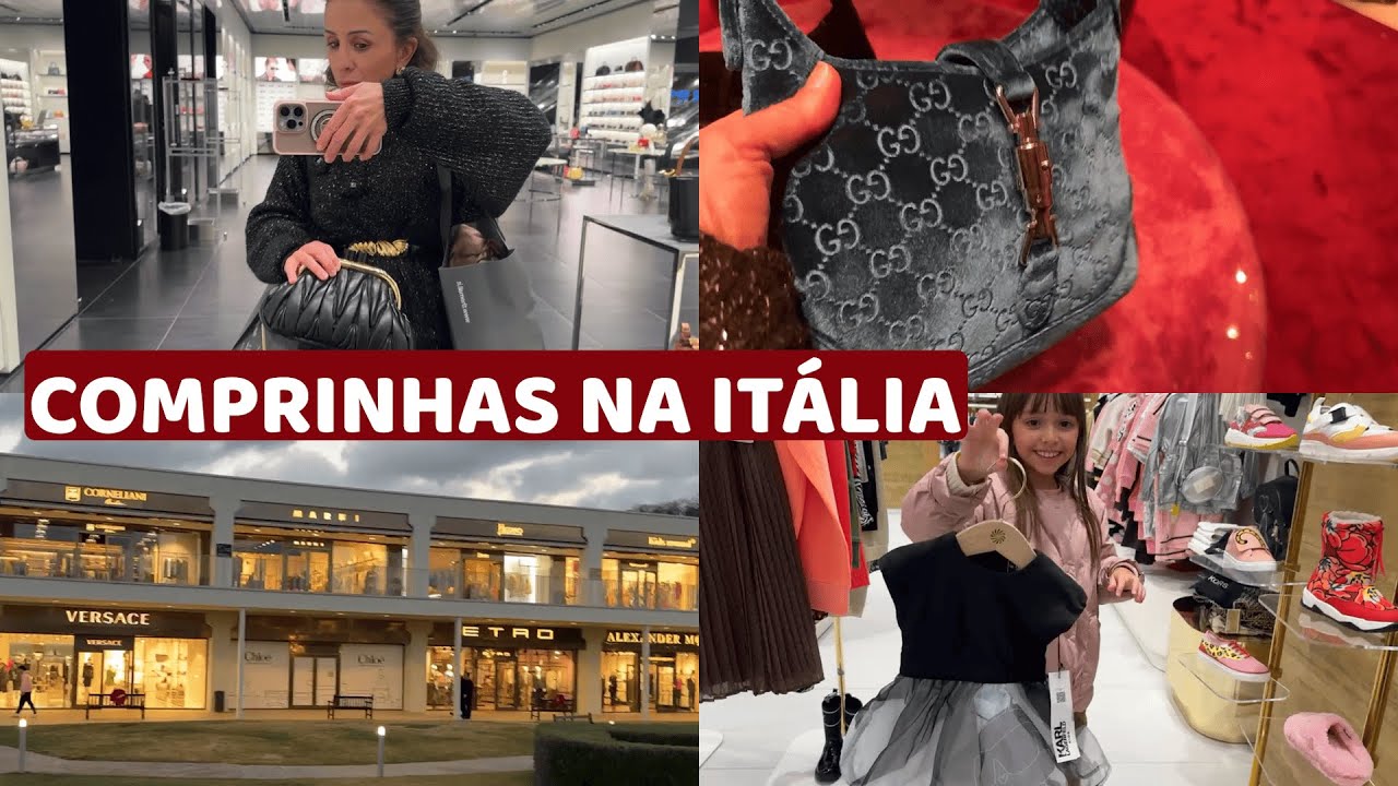 COMPRINHAS NA ITÁLIA