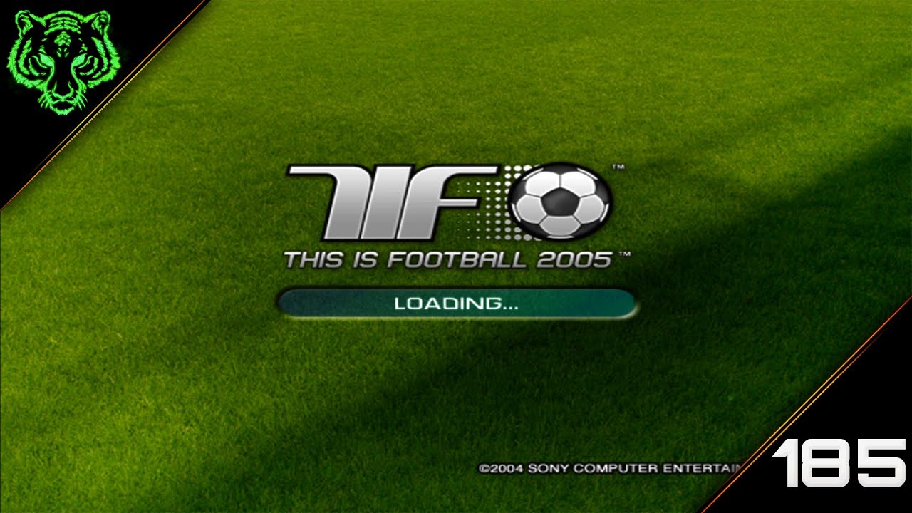 This is Football 2005 | Full Match Playthrough | No Commentary | 4K 60FPS