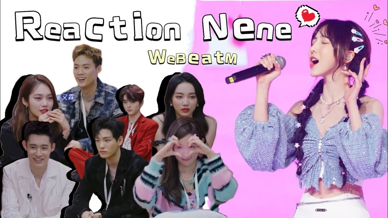 THAISUB (ซับไทย) Reaction Nene -AIYA AIYA (WeBeatM)🎤💖