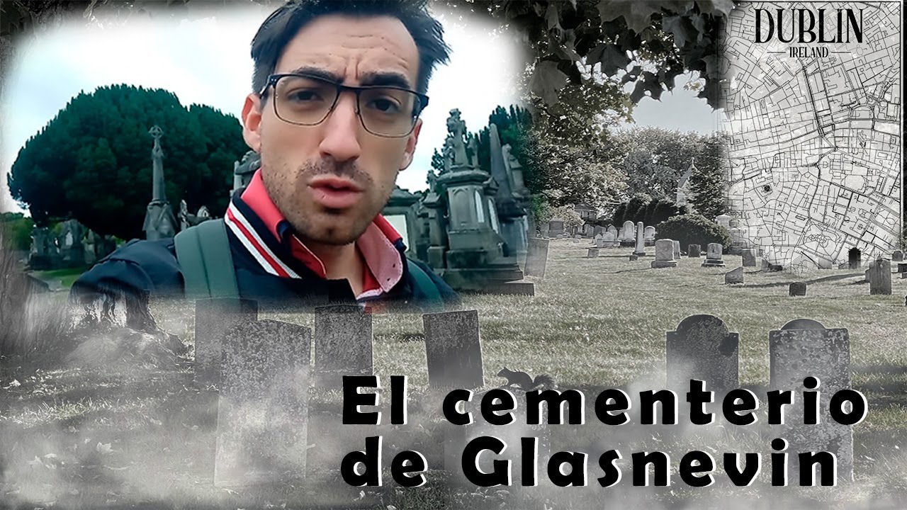 La INCREÍBLE HISTORIA del CEMENTERIO MÁS ANTIGUO de DUBLÍN #historia #halloween #cementerio #cultura