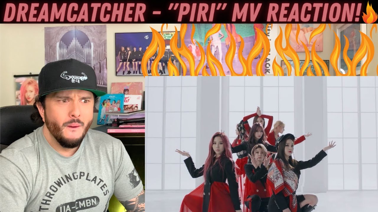 DREAMCATCHER PIRI REACTION