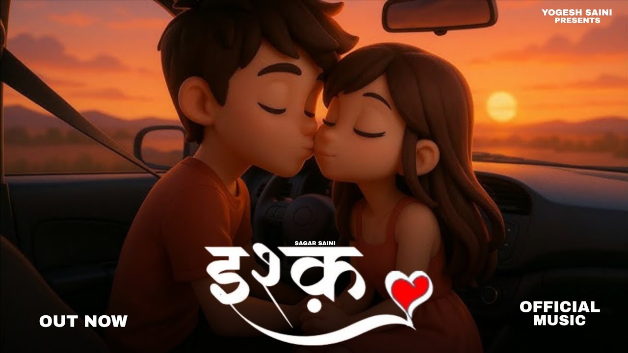ISHQ (Official Music) Yogesh saini | तेरी हँसी में मेरी सुबह बस्ती है | New song 2025