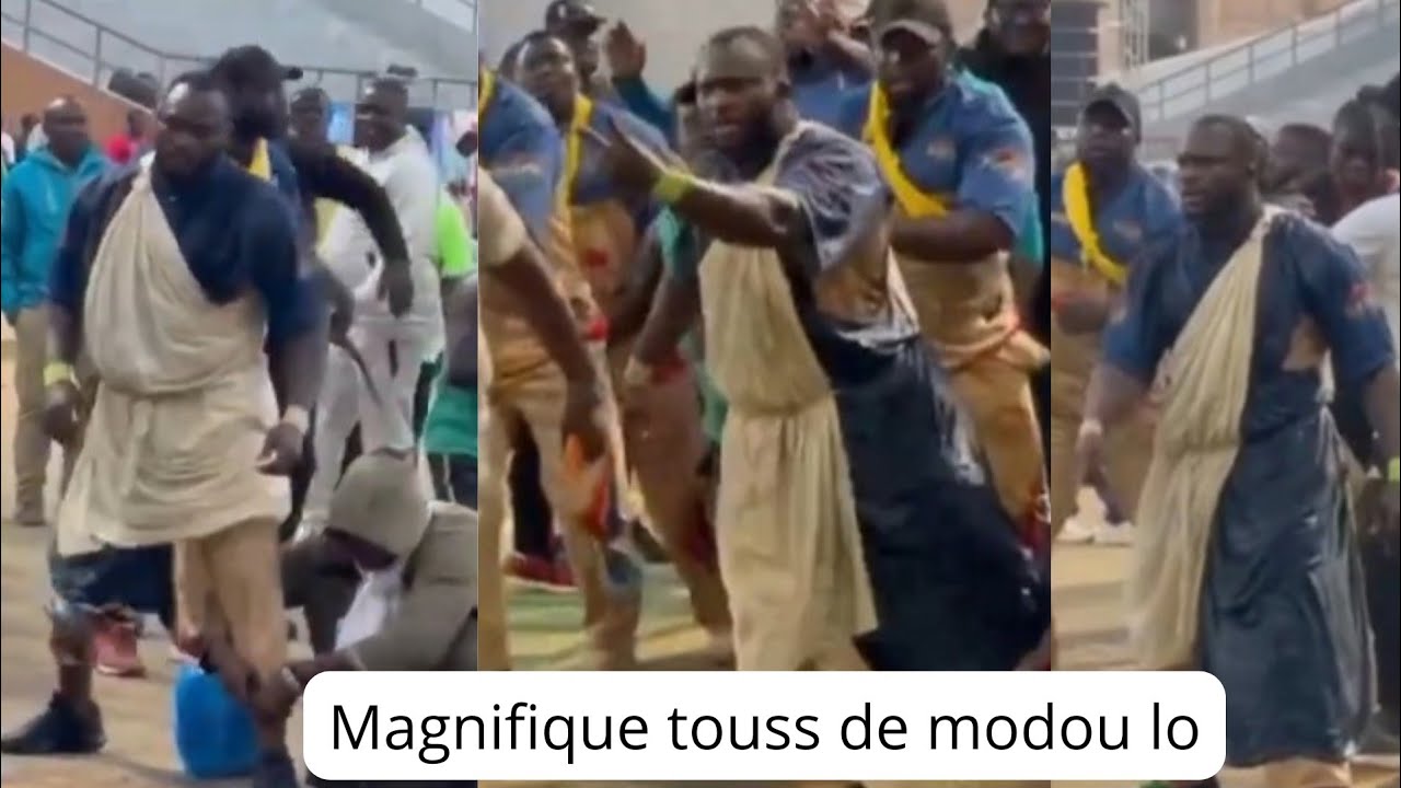 Touss de modou lo le roi des arènes