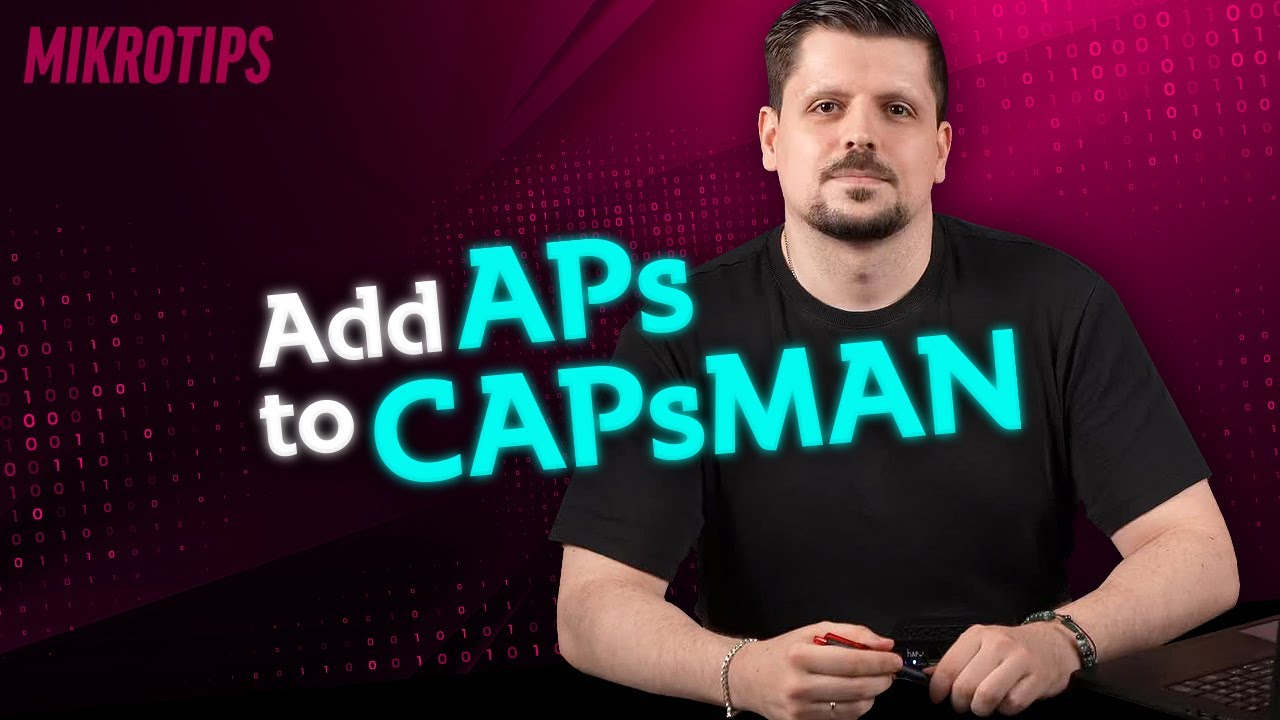Основы CAPsMAN: расширьте свою сеть WiFi