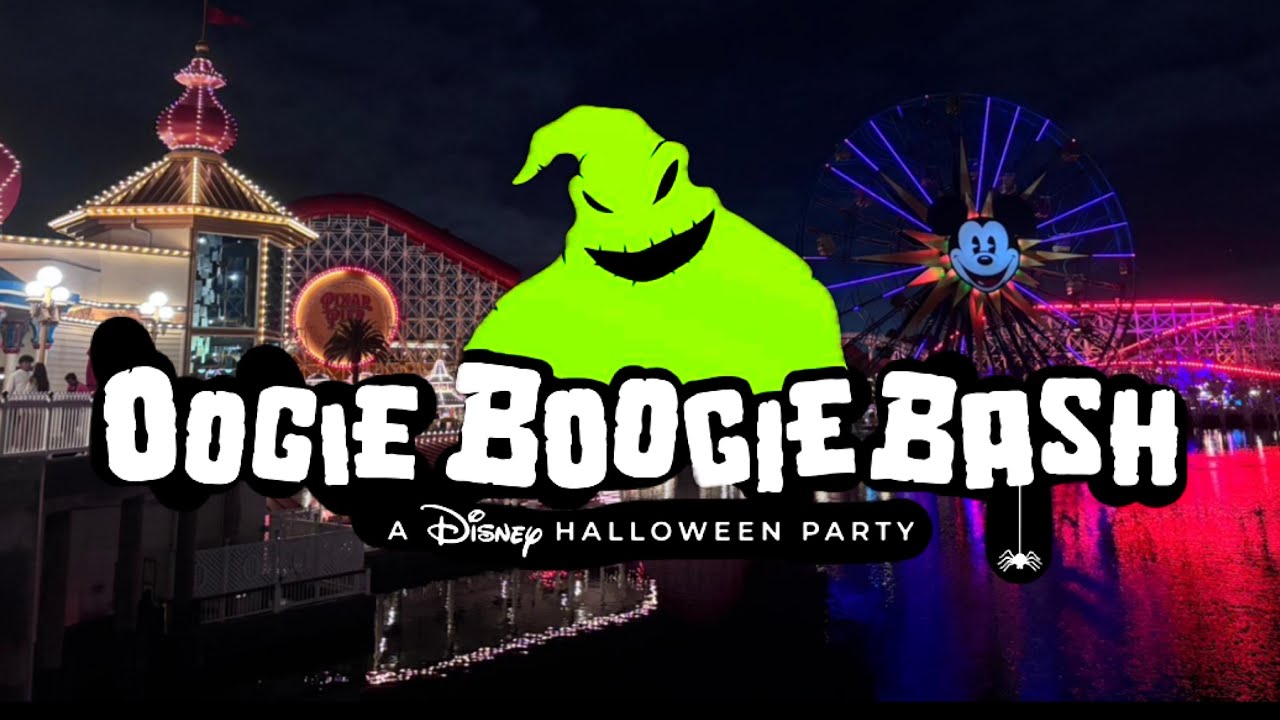 Disney Oogie Boogie Bash 2025