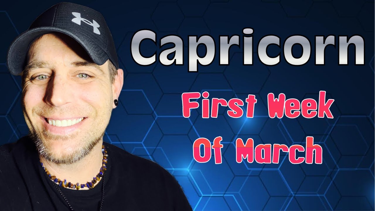 Capricorn | Don’t Let Your Guard Down! | March Week 1