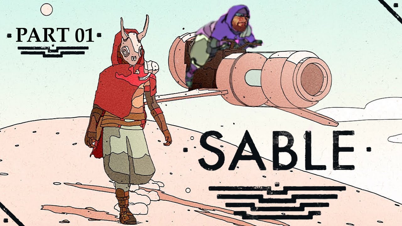 Let's Play Sable | Part 1 | The Gliding (Blind Playthrough)