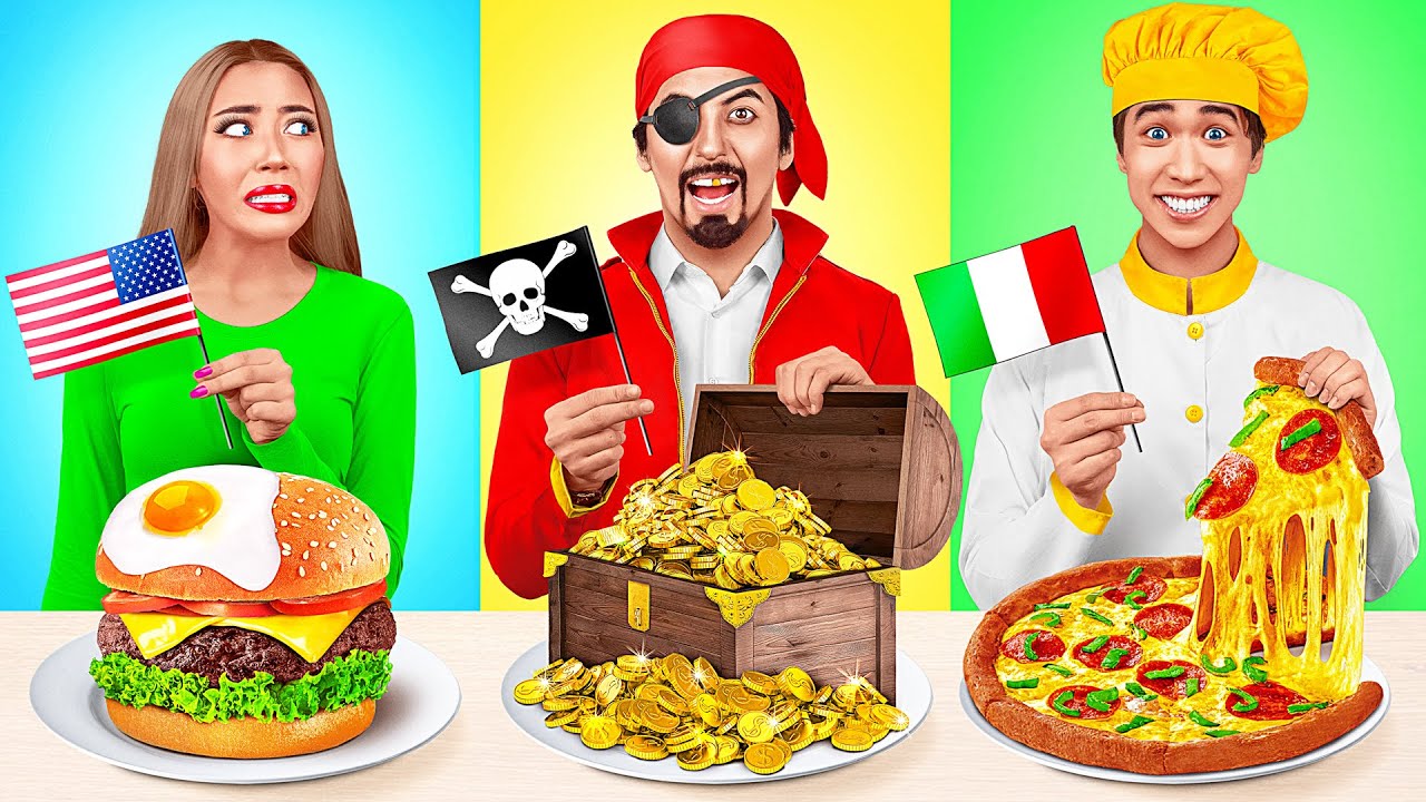 Défi De Cuisine Moi vs Grand-Mère | Nourriture De Différents Pays par Multi DO Challenge