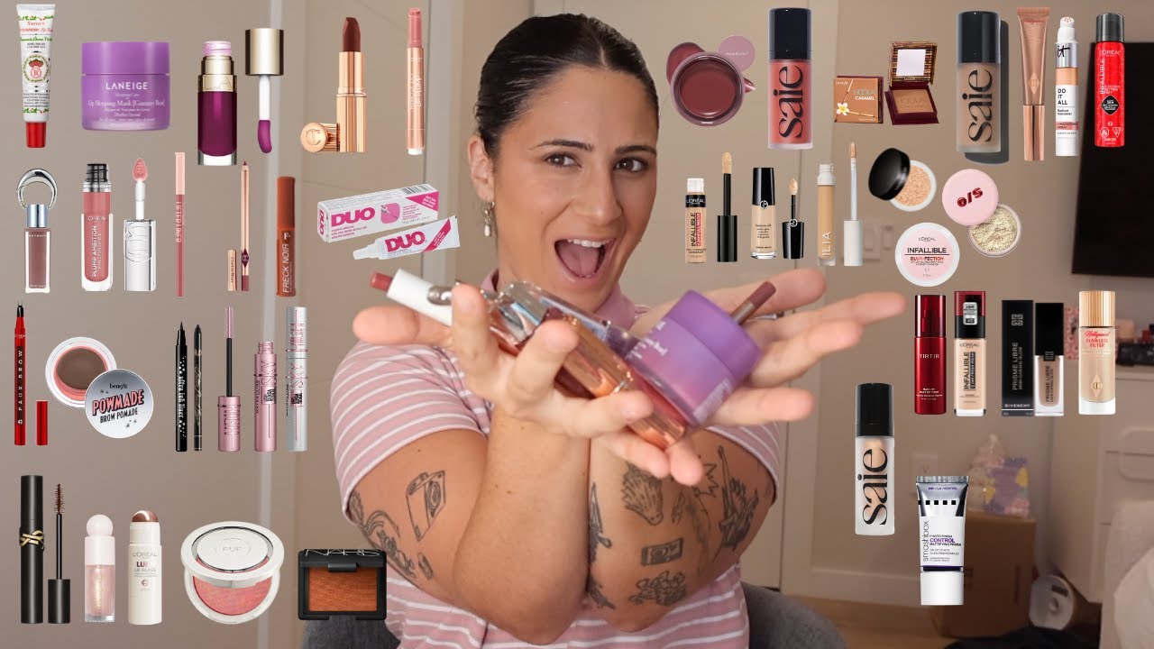 makeup collection and project pan inventory!