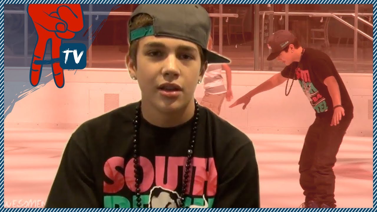 Austin Mahone Takeover - Go Ice Skating with Austin Mahone - Austin Mahone Takeover Ep. 11