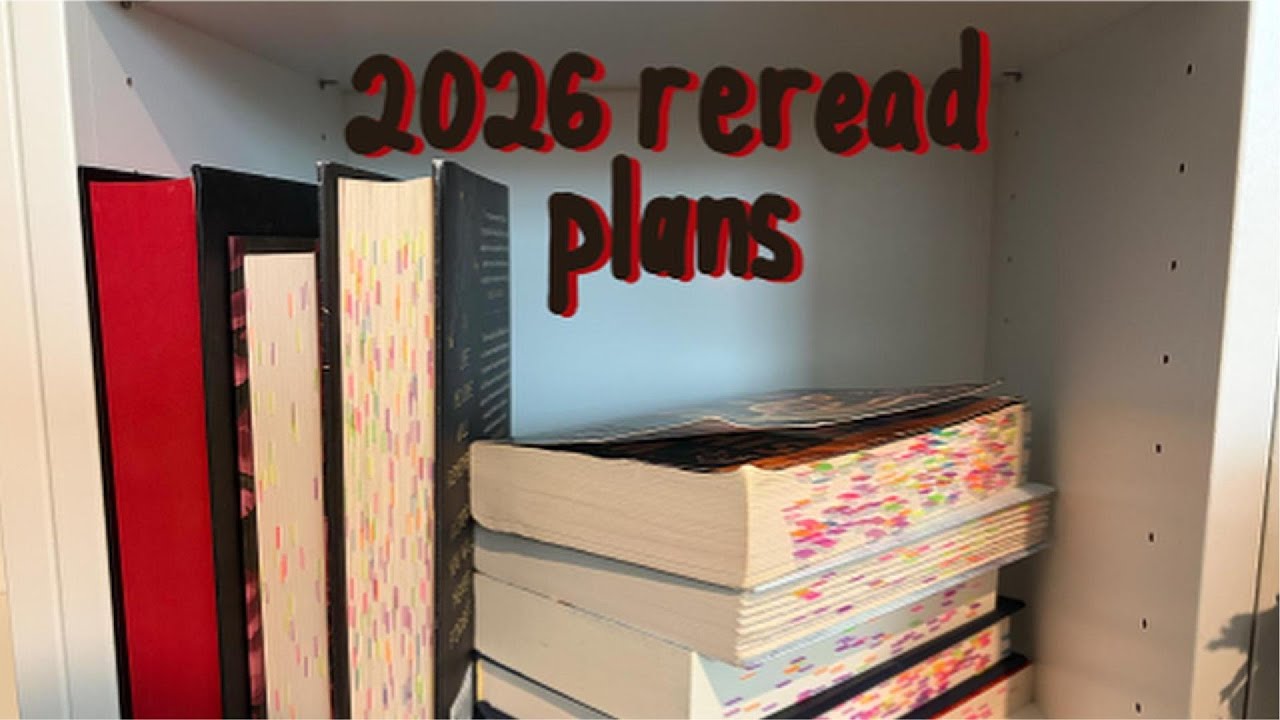 books i want to reread in 2026