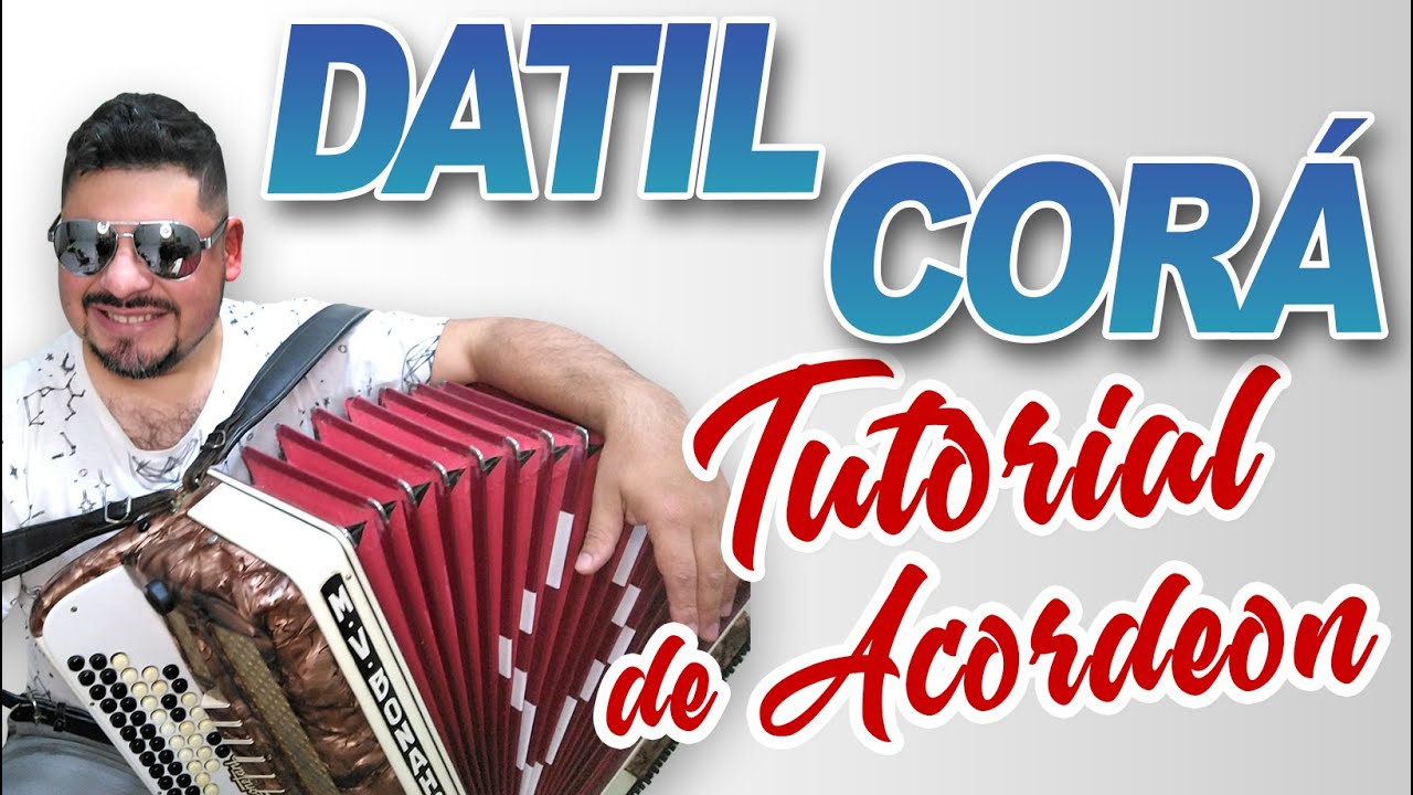 TUTORIAL: DATIL CORA (Chamame)
