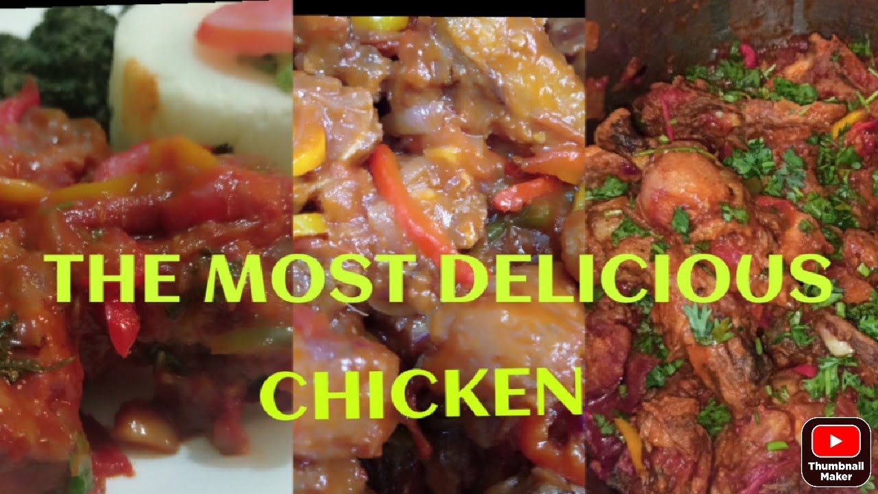 HOW TO COOK CHICKEN AND UGALI...!!