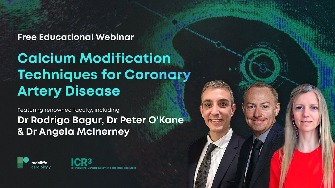 Calcium Modification Techniques for Coronary Artery Disease