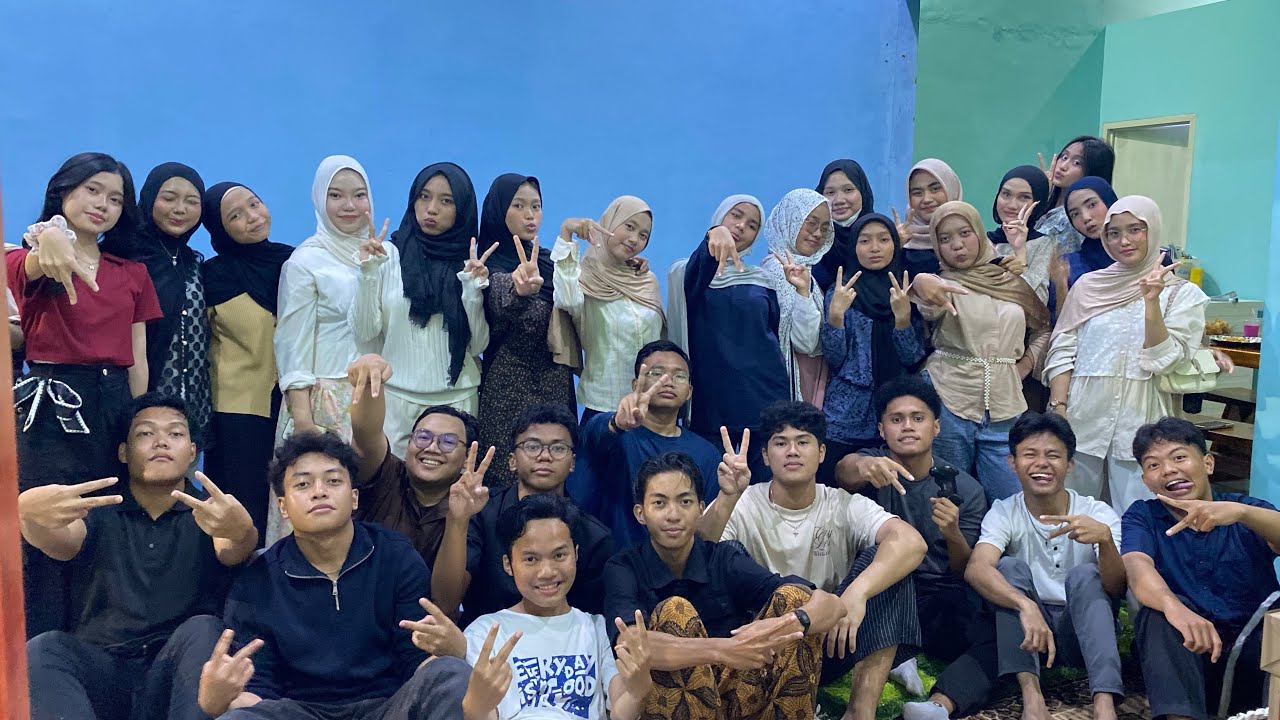 EDISI BUKA PUASA BERSAMA || DI RUMAH KETUA KELAS XII-2🤩🥹