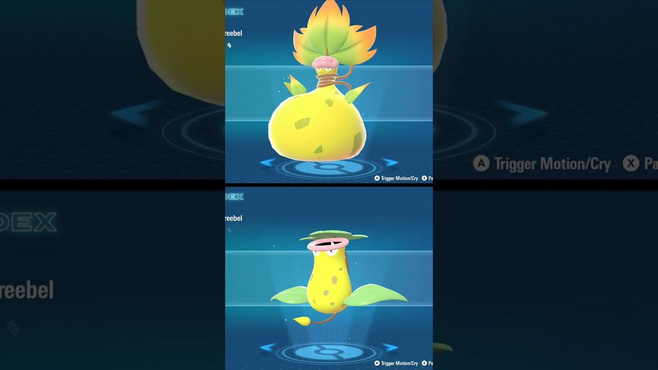 All New Mega Evolutions in Pok&eacute;mon Legends: Z-A