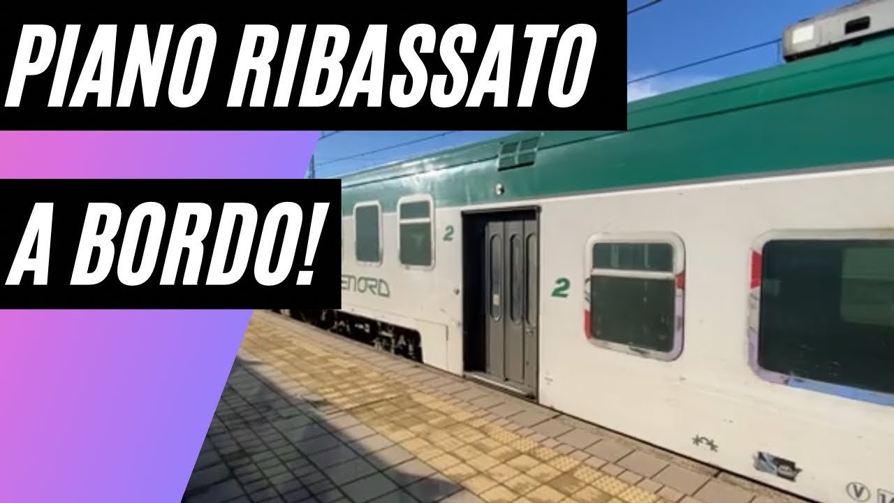 Viaggio a Bordo e Revisione delle Piano RIbassato Trenord! Meraviglie Trenord Pt. 4