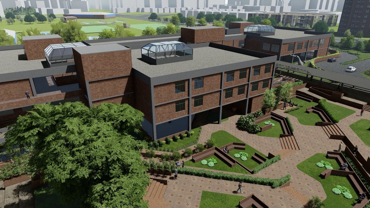 SOCIO-CULTURE CENTER | ARCHITECTURE THESIS 2020 | WALK-THROUGH
