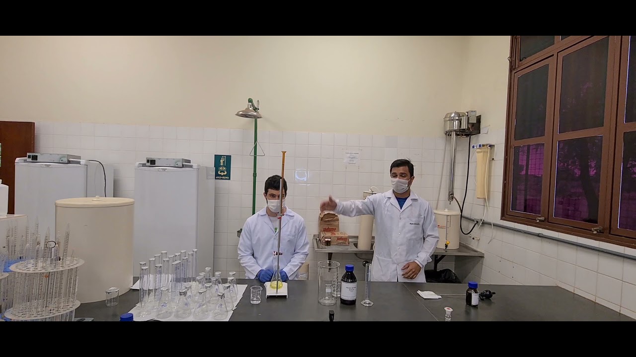 Determinação de Cloretos em águas