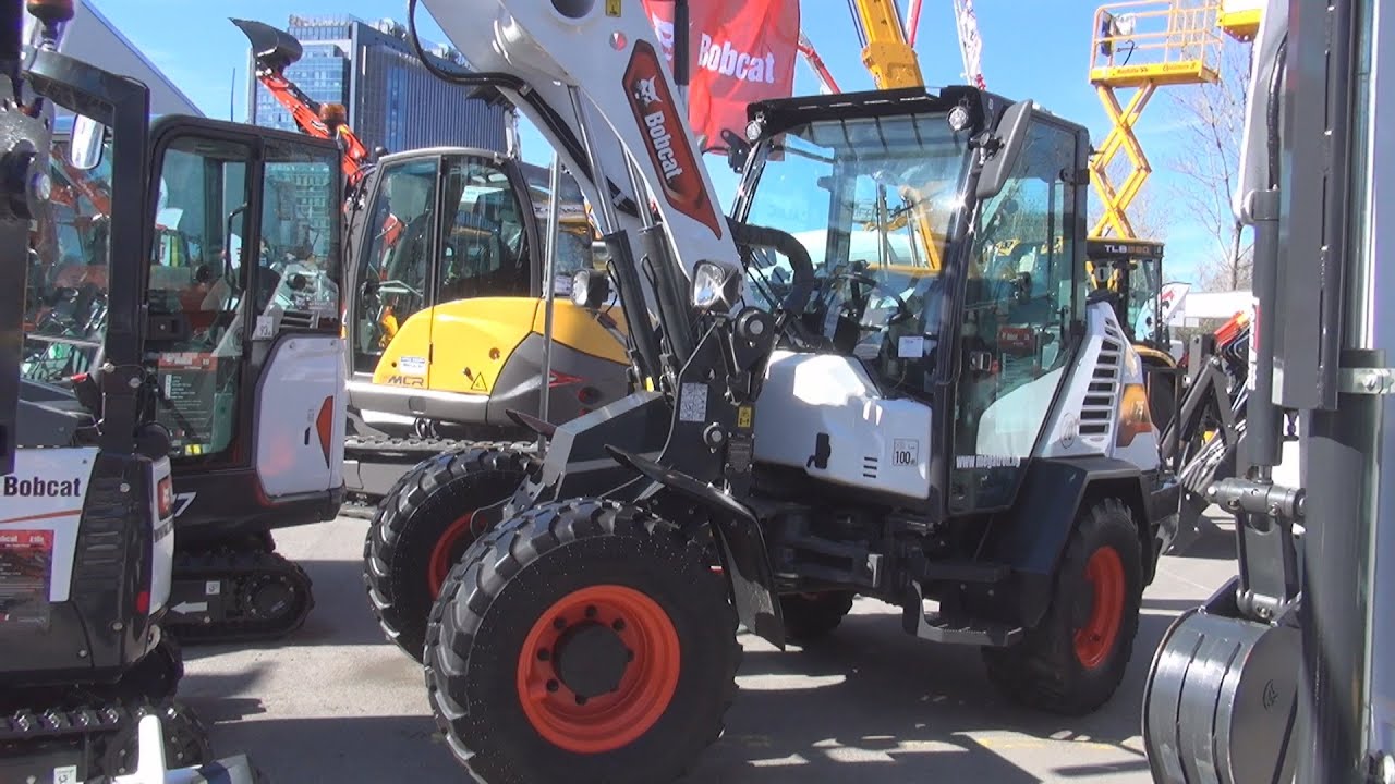 Bobcat L75 Compact Wheel Loader (2023) Exterior and Interior