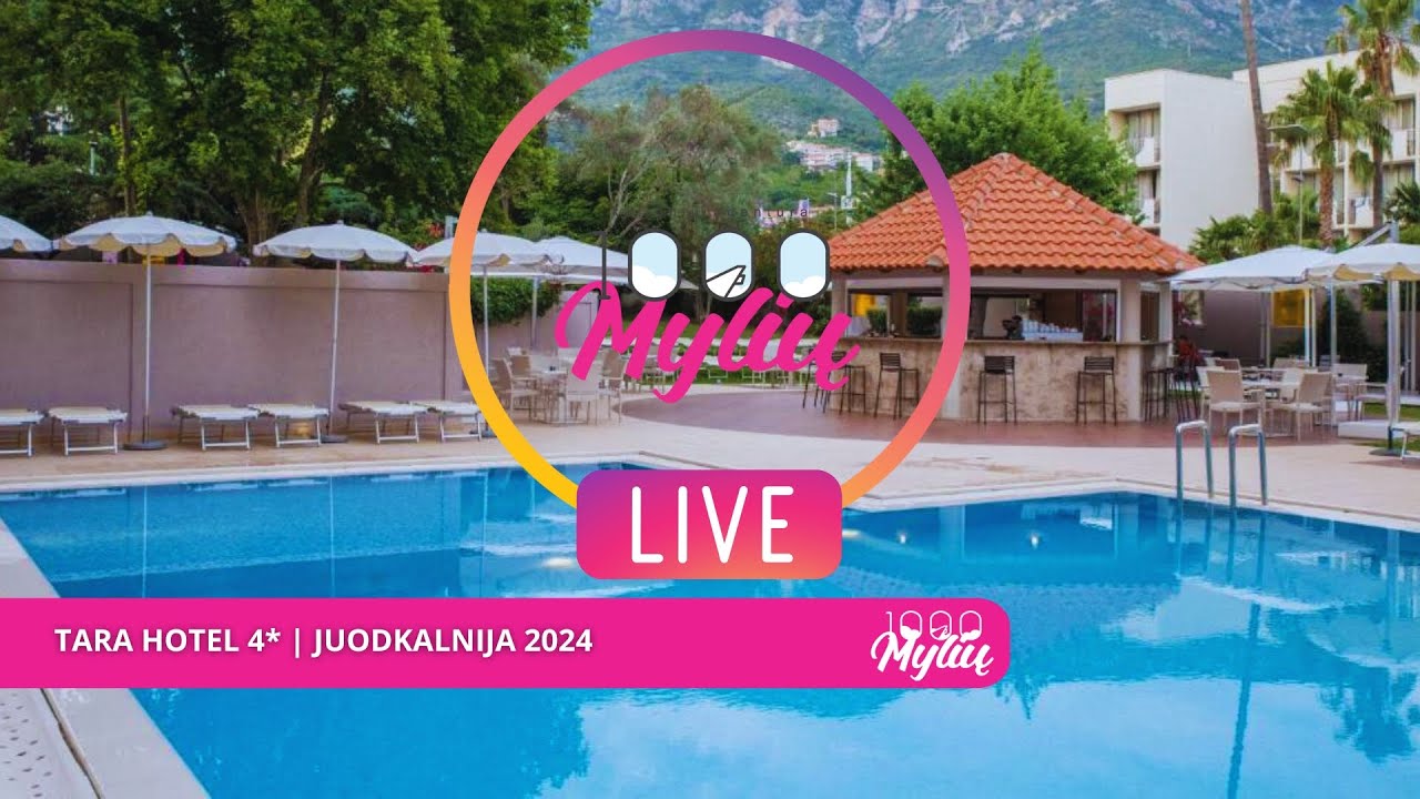 Tara hotel 4* | Juodkalnija 2024