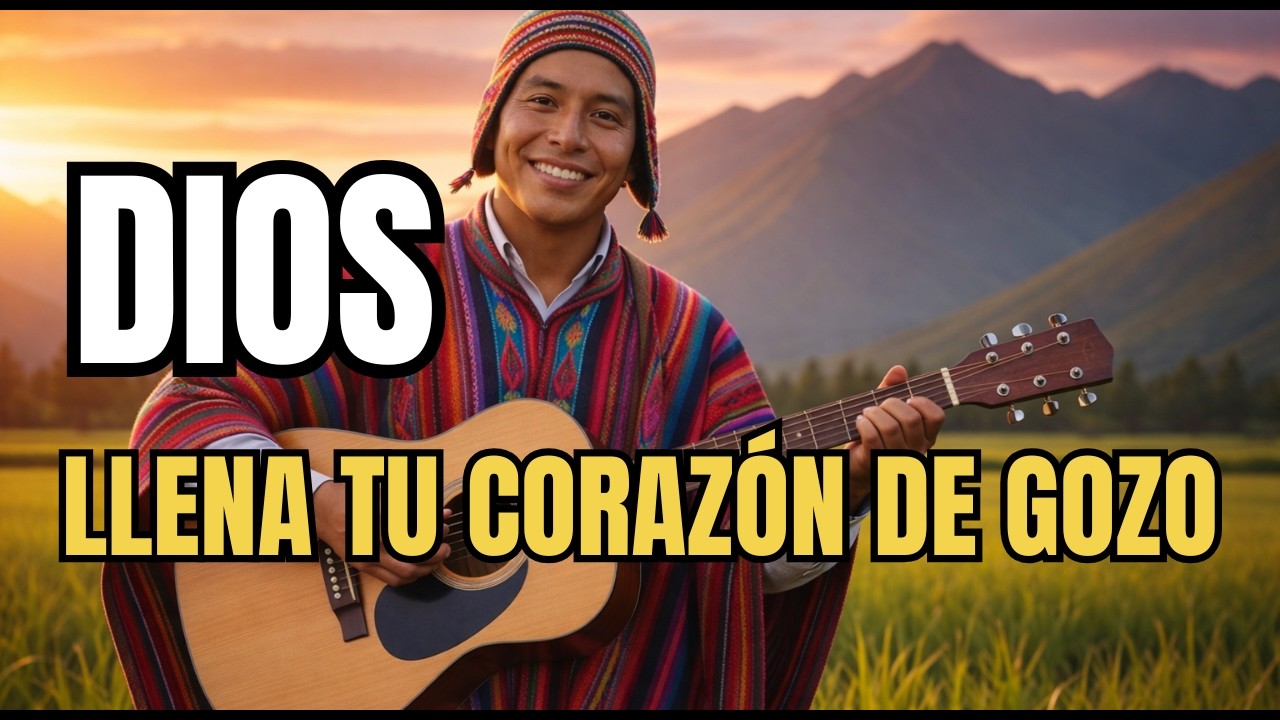 🌄 Musica Cristiana Andina De Gozo para Alabar y Adorar a Dios 🙏 | Voz Ancestral  | Quena y Zampoña