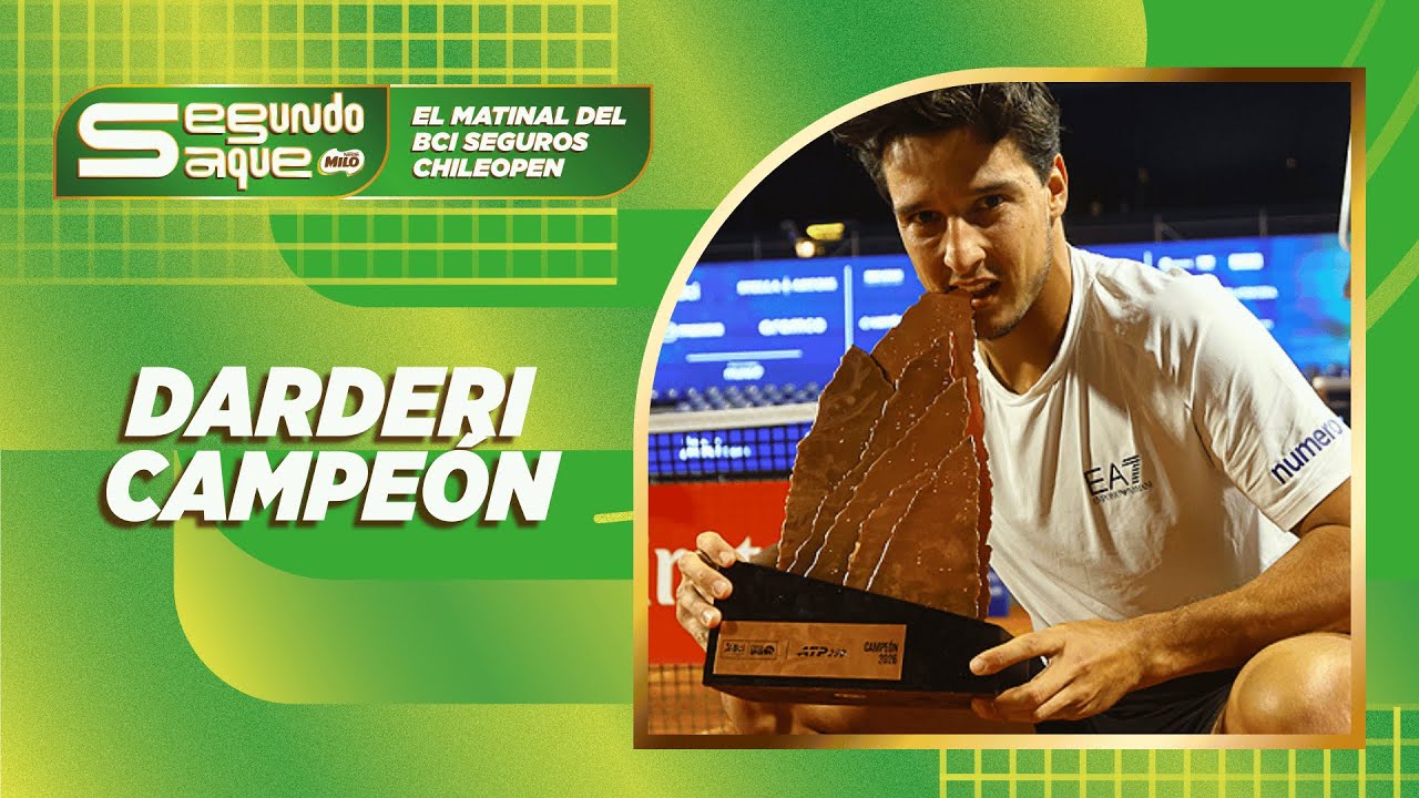 DARDERI CAMPEÓN - ANÁLISIS DEL CHILE OPEN